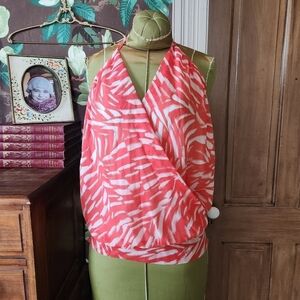 TRAC Backless Summer Top Size Large